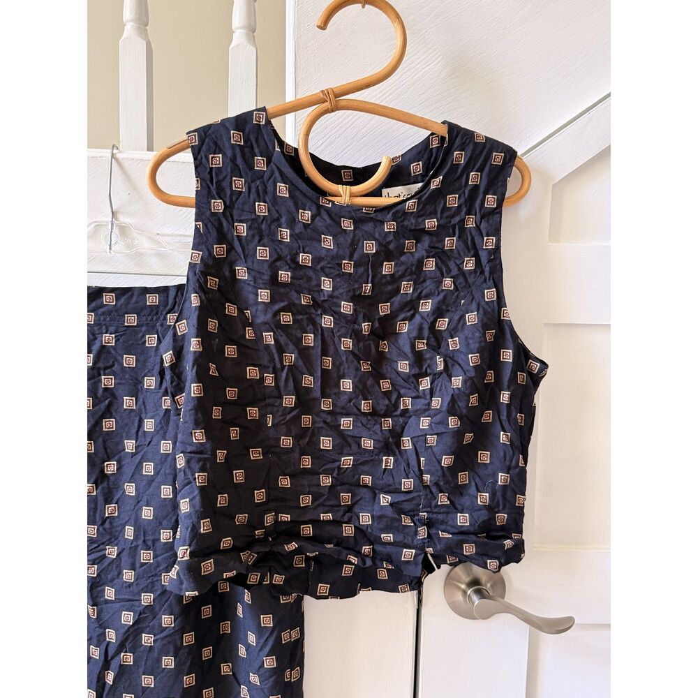 Vintage Thatâs Me! Navy Two-Piece Set | Size 8
